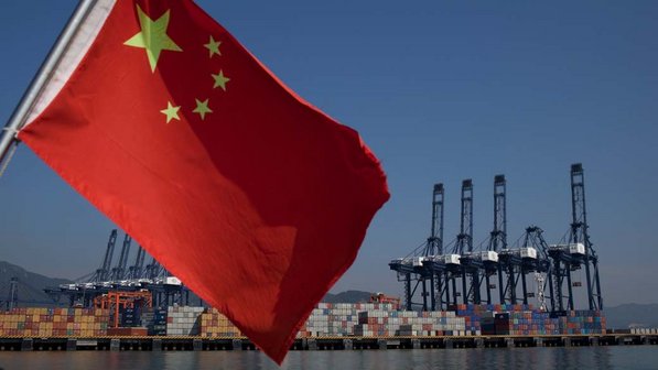 China: exportações cresceram 48,3%