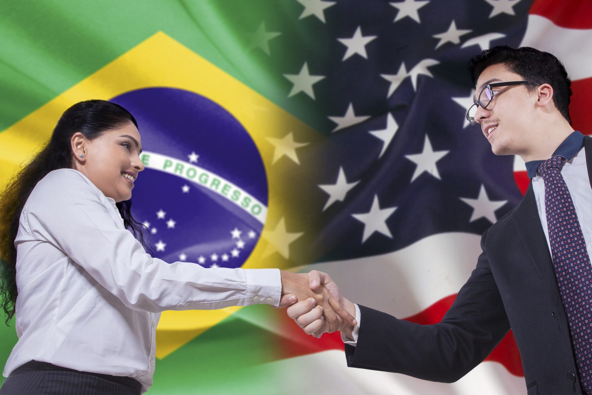 Parceria Brasil e EUA