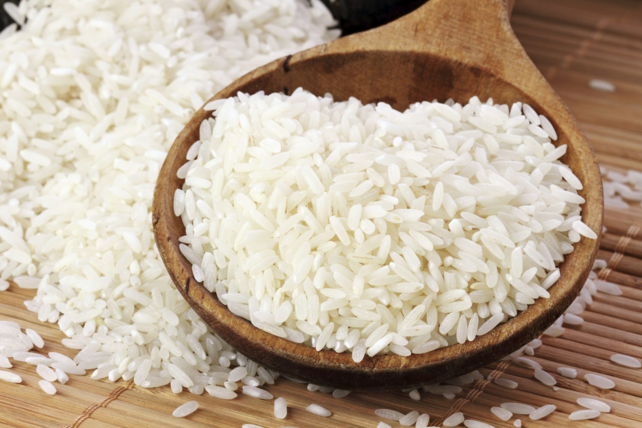 aumento do arroz