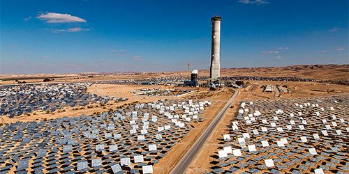energia solar Israel